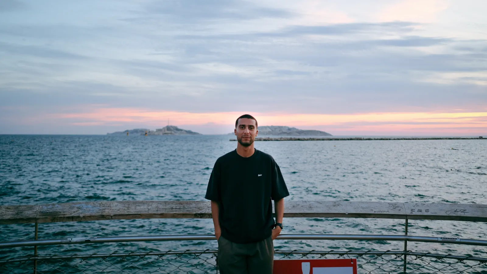 Portrait of Hamza Chrigui